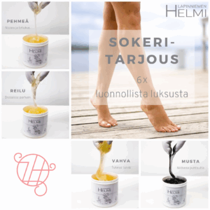 Sokeritarjous 5+1