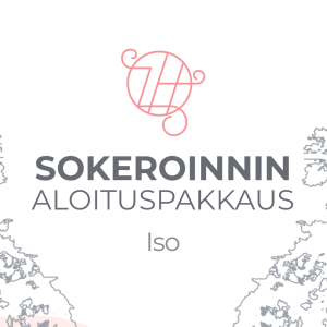 Iso aloituspakkaus
